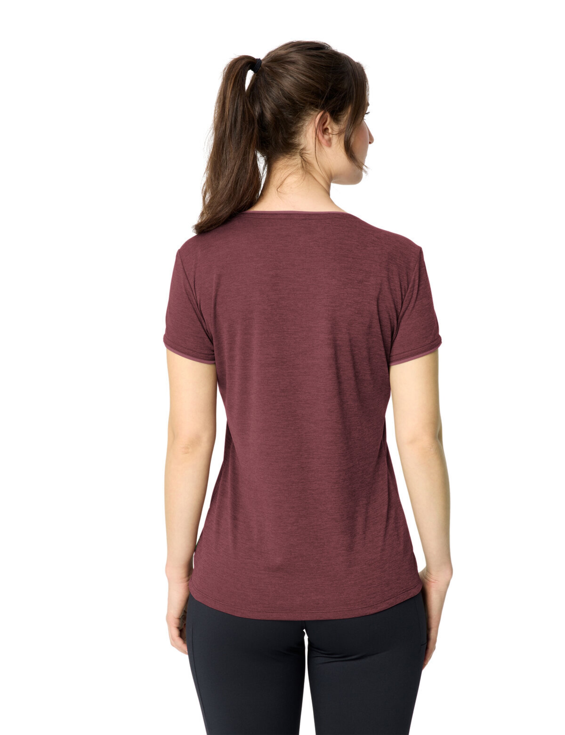 VAUDE Performance shirt 'Essential' in Red