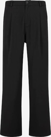 Pantalon à pince 'Thalo' 2Y Studios en noir : devant