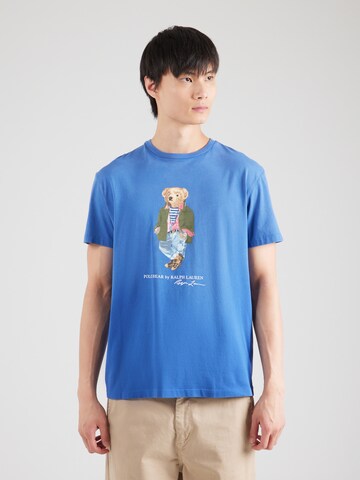 Polo Ralph Lauren Μπλουζάκι σε μπλε: μπροστά