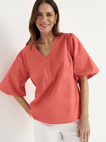 Cellbes of Sweden Tuniek in Oranje: voorkant