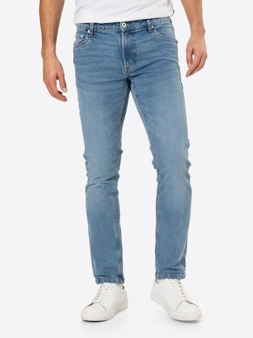 !Solid Slimfit Jeans 'Joy' in Blauw: voorkant