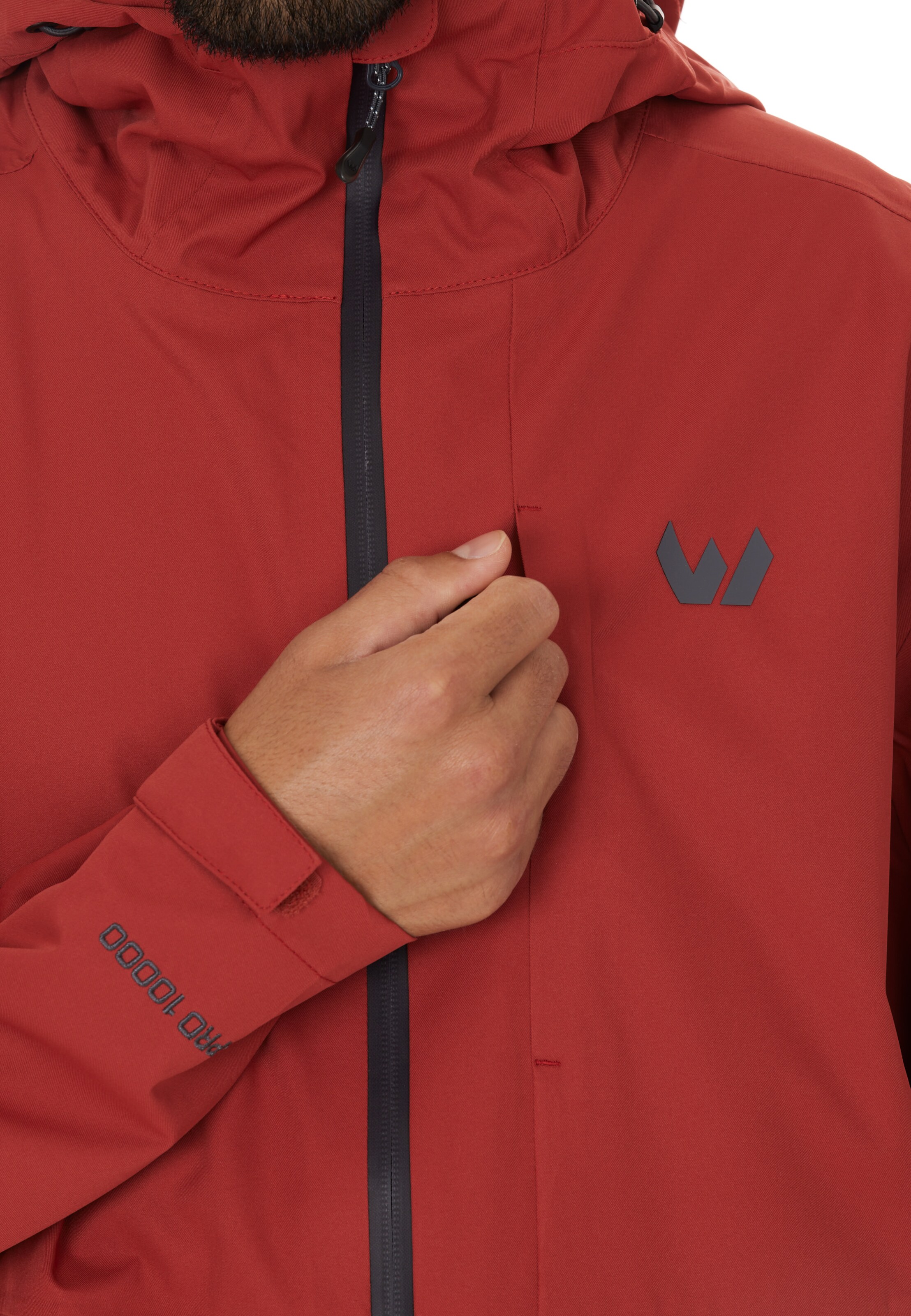Whistler Outdoorjacke 'Osbourne' in Rot