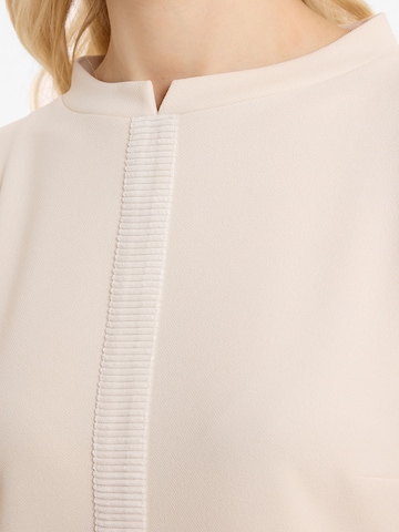 Robe 'Adiha' Ana Alcazar en blanc