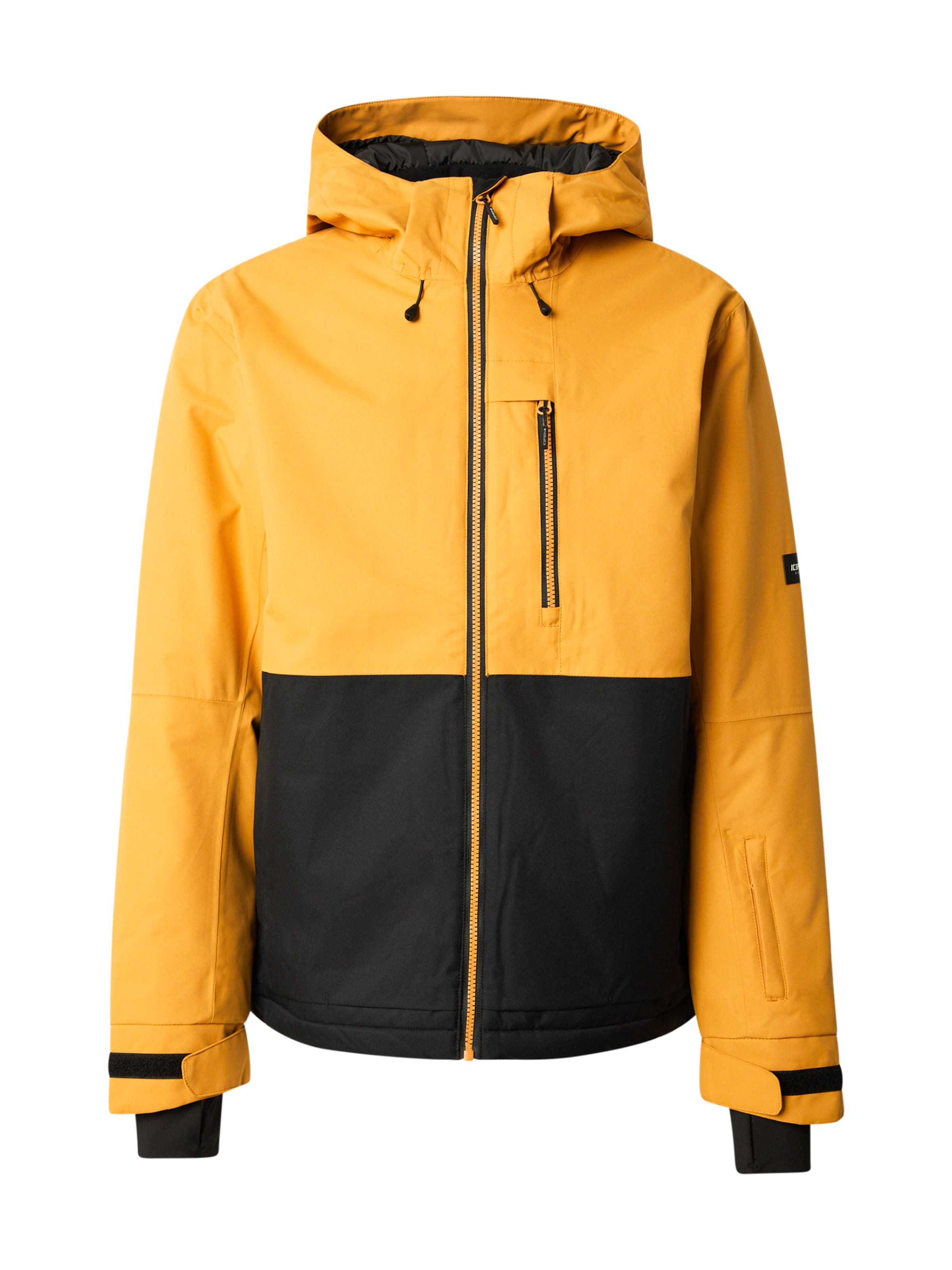 Geacă sport 'Chester' de la ICEPEAK pe galben: față