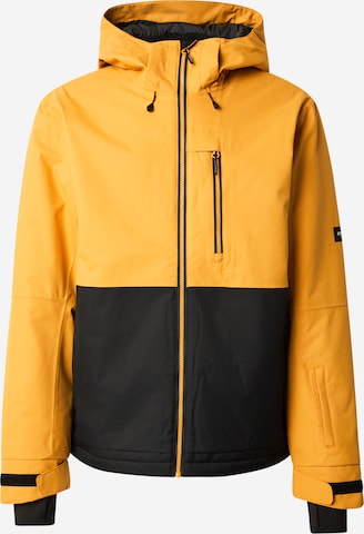 ICEPEAK Sportjacke 'Chester' in Gelb: Vorderseite