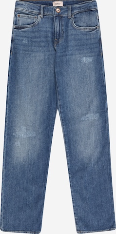 KIDS ONLY Regular Jeans 'Megan' in Blauw: voorkant