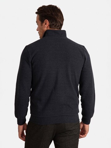 Jacey Quinn Knit cardigan in Blue