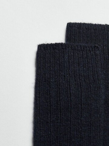 CALZEDONIA Kniestrümpfe in Blau