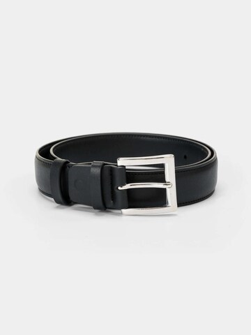 Solari Milano Gürtel 'Classic'‌‌ in Schwarz: Vorderseite
