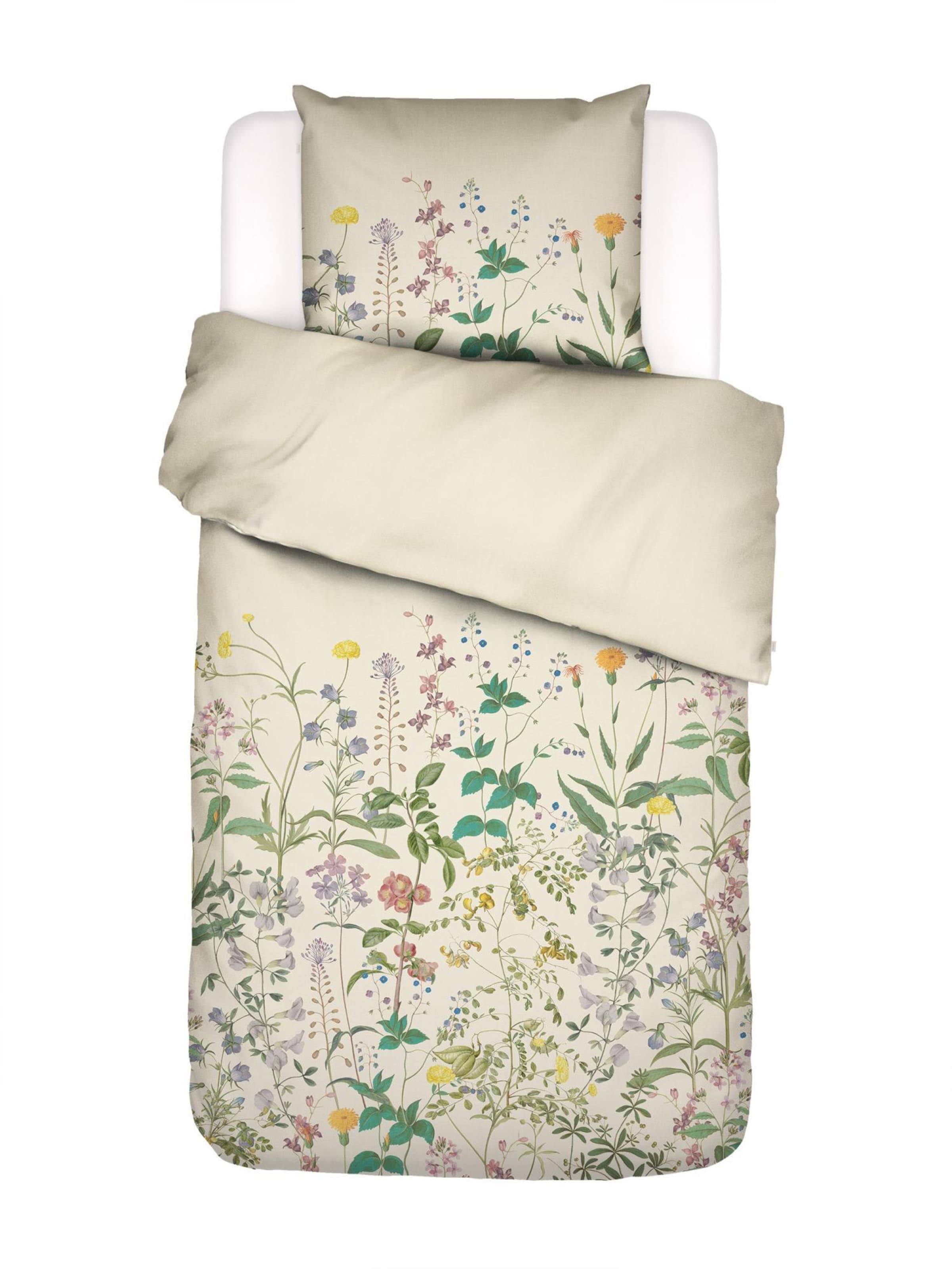 ESSENZA Duvet Cover 'Augustina' in Beige: front