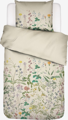 ESSENZA Bettwäsche 'Augustina' in Beige: Vorderseite