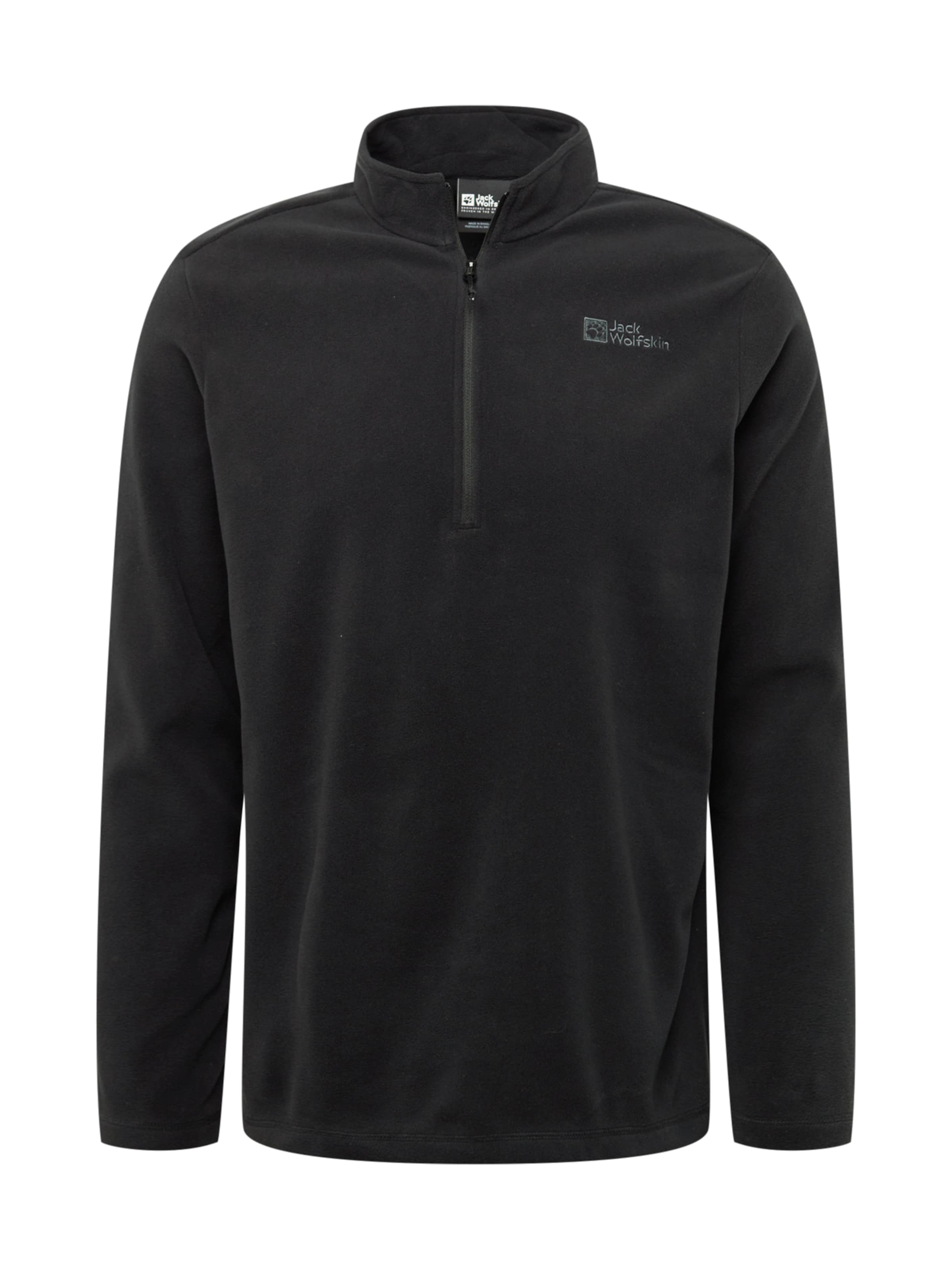 Pull-over de sport 'Taunus' JACK WOLFSKIN en noir : devant