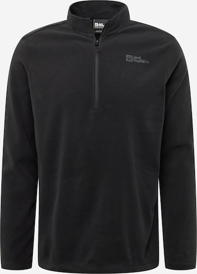 JACK WOLFSKIN Sportski pulover 'TAUNUS' u crna, Pregled proizvoda