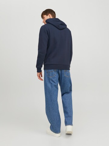 JACK & JONES Sweatshirt in Blau