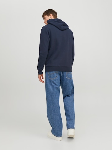 Felpa di JACK & JONES in blu