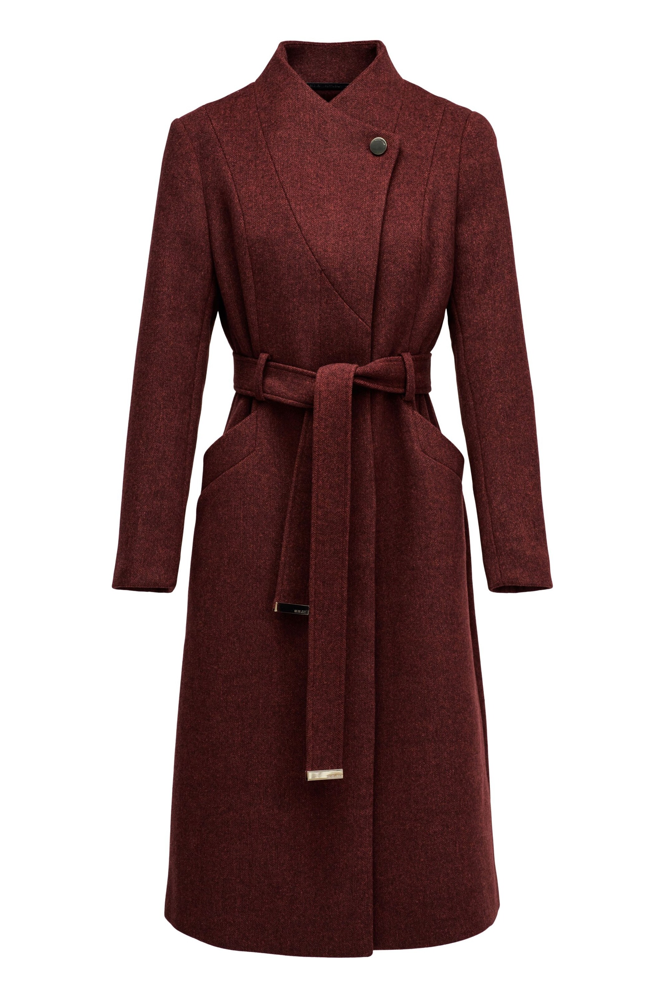 Salsa Jeans Between-seasons coat in Red: front