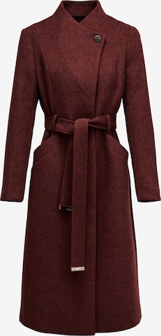 Salsa Jeans Between-seasons coat in Red: front
