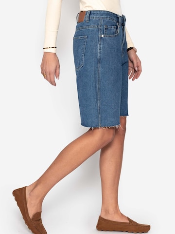 SASSYCLASSY Regular Hose‌‌‌‌‌‌‌ in Blau