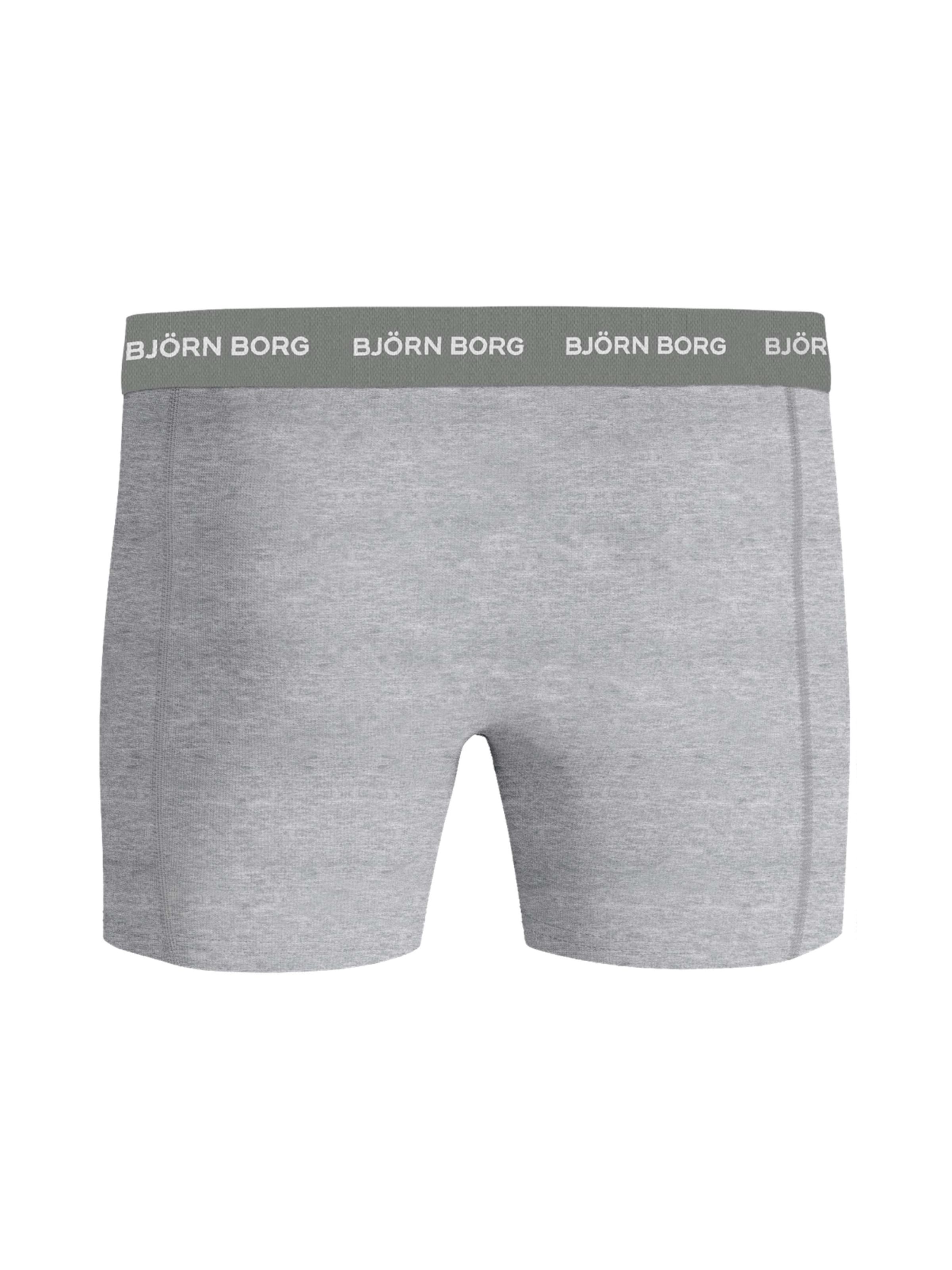 BJÖRN BORG Boksershorts 'Sammy' i grå