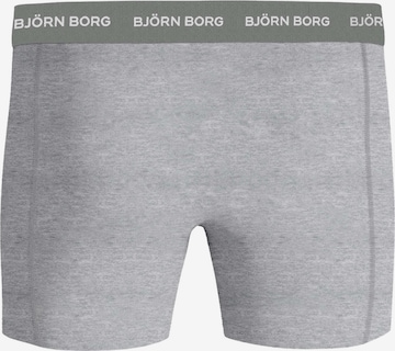 BJÖRN BORG Boxer shorts 'Sammy' in Grey