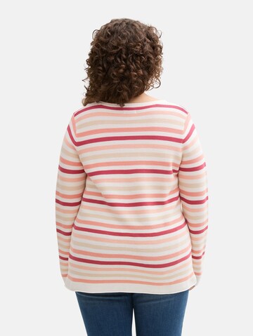 Tom Tailor Women + Trui in Oranje