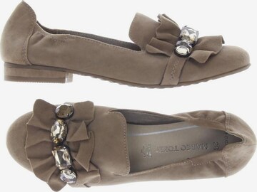 MARCO TOZZI Flats & Loafers in 38 in Beige: front