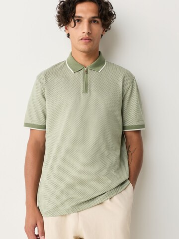 T-Shirt Next en vert : devant
