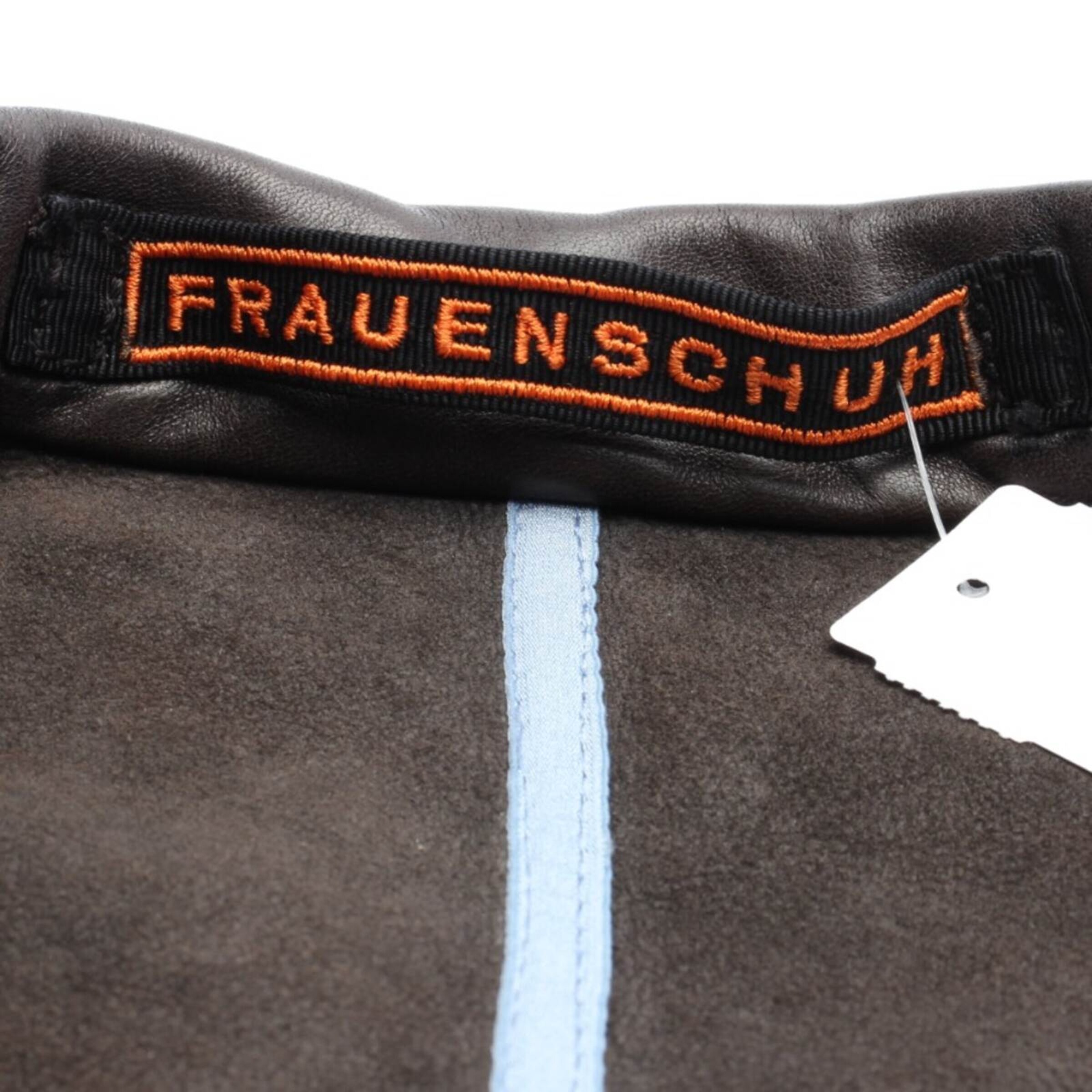 Frauenschuh Jacket & Coat in S in Brown