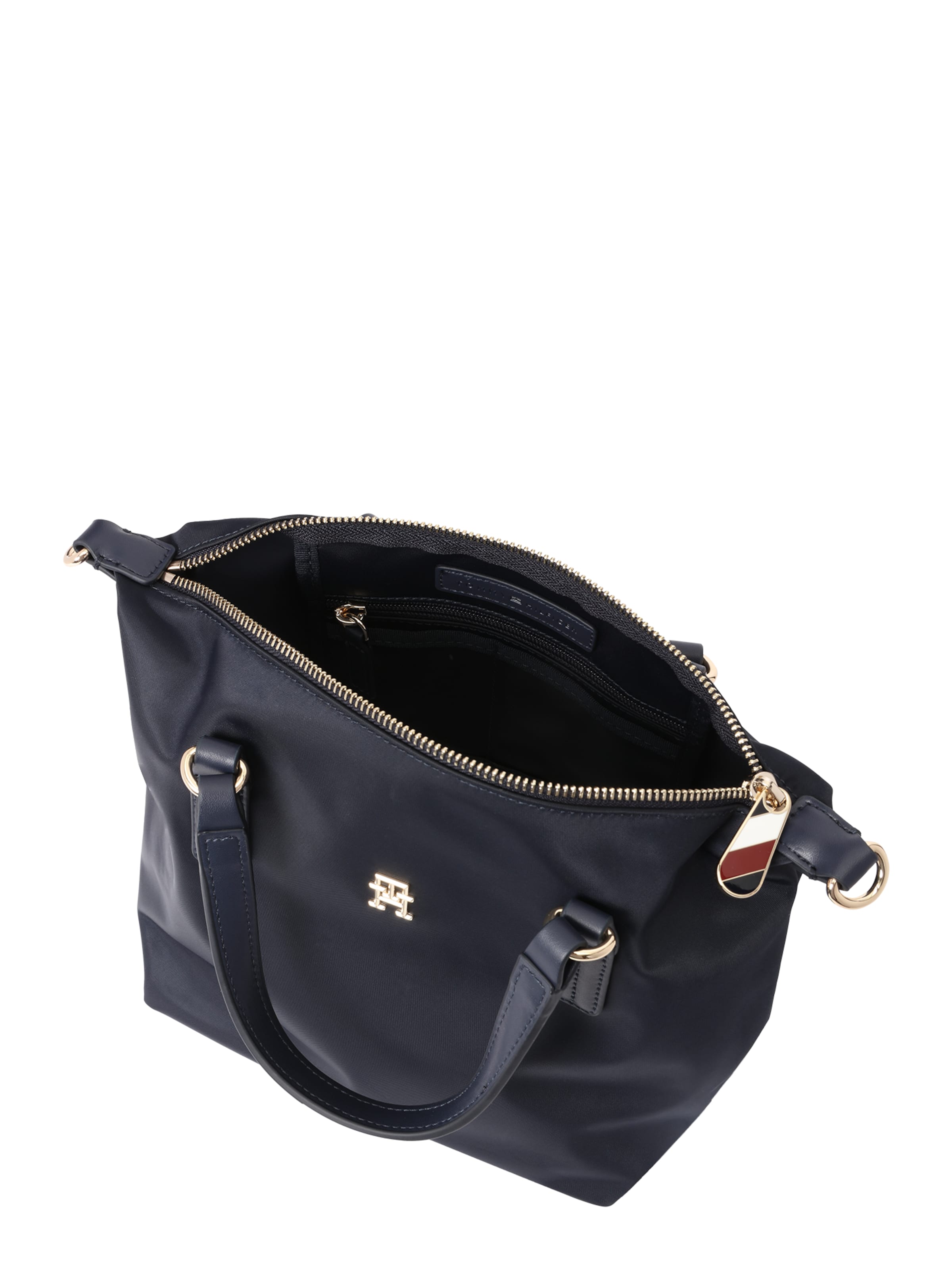 zils TOMMY HILFIGER Rokassomiņa 'Poppy'