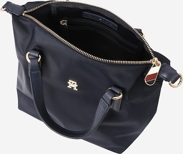 TOMMY HILFIGER Handtas 'Poppy' in Blauw