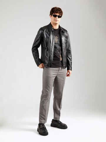 GUESS Shirt 'HERITAGE' in Black