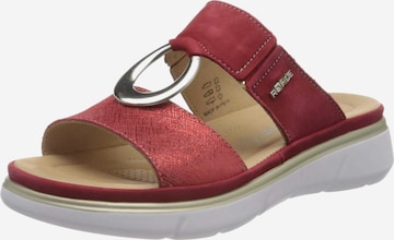 ROHDE Mules in Red: front