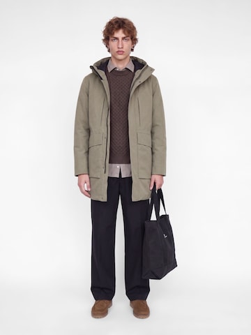 JACK & JONES - Parca de entretiempo en gris