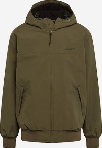 Carhartt WIP Regular Fit Jacke 'Sail' in Grün: predná strana