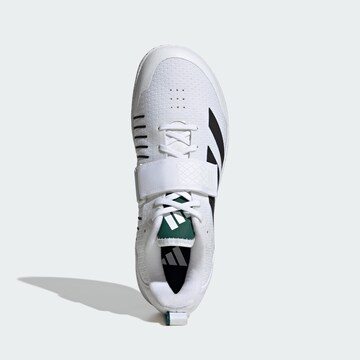 Chaussure de sport 'The Total Weightlifting' ADIDAS PERFORMANCE en blanc