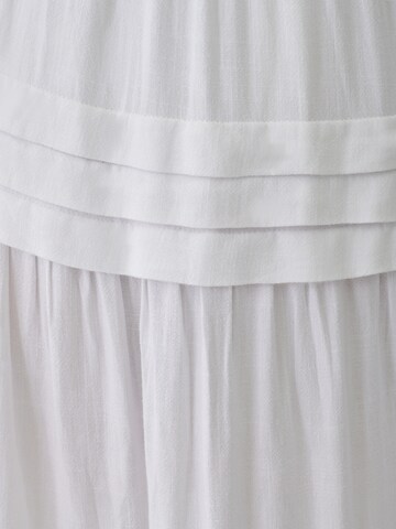 Tussah Skirt 'Laidey' in White