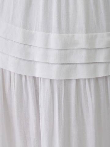 Tussah Spódnica 'Laidey' w kolorze biały