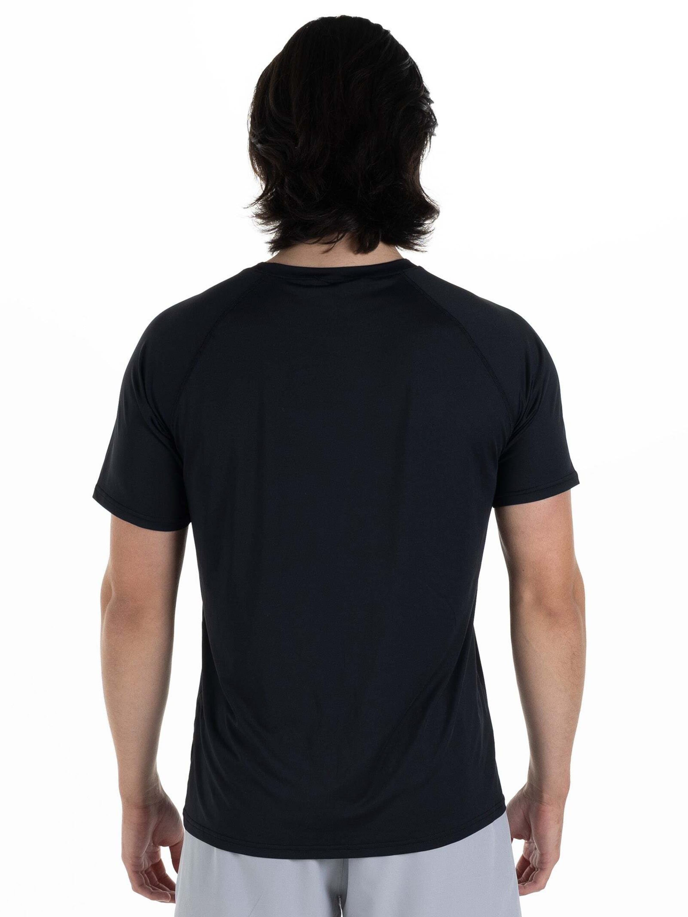 Maglia funzionale 'Raw' di Divina in nero