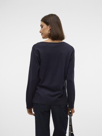 VERO MODA Trui 'VMSilje' in Blauw