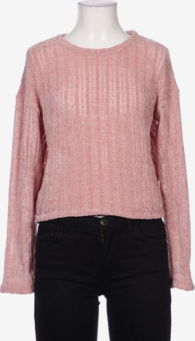 HOLLISTER Pullover S in Pink: predná strana