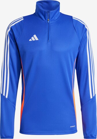 Vestes d’entraînement 'TIRO 24' ADIDAS PERFORMANCE en bleu : devant