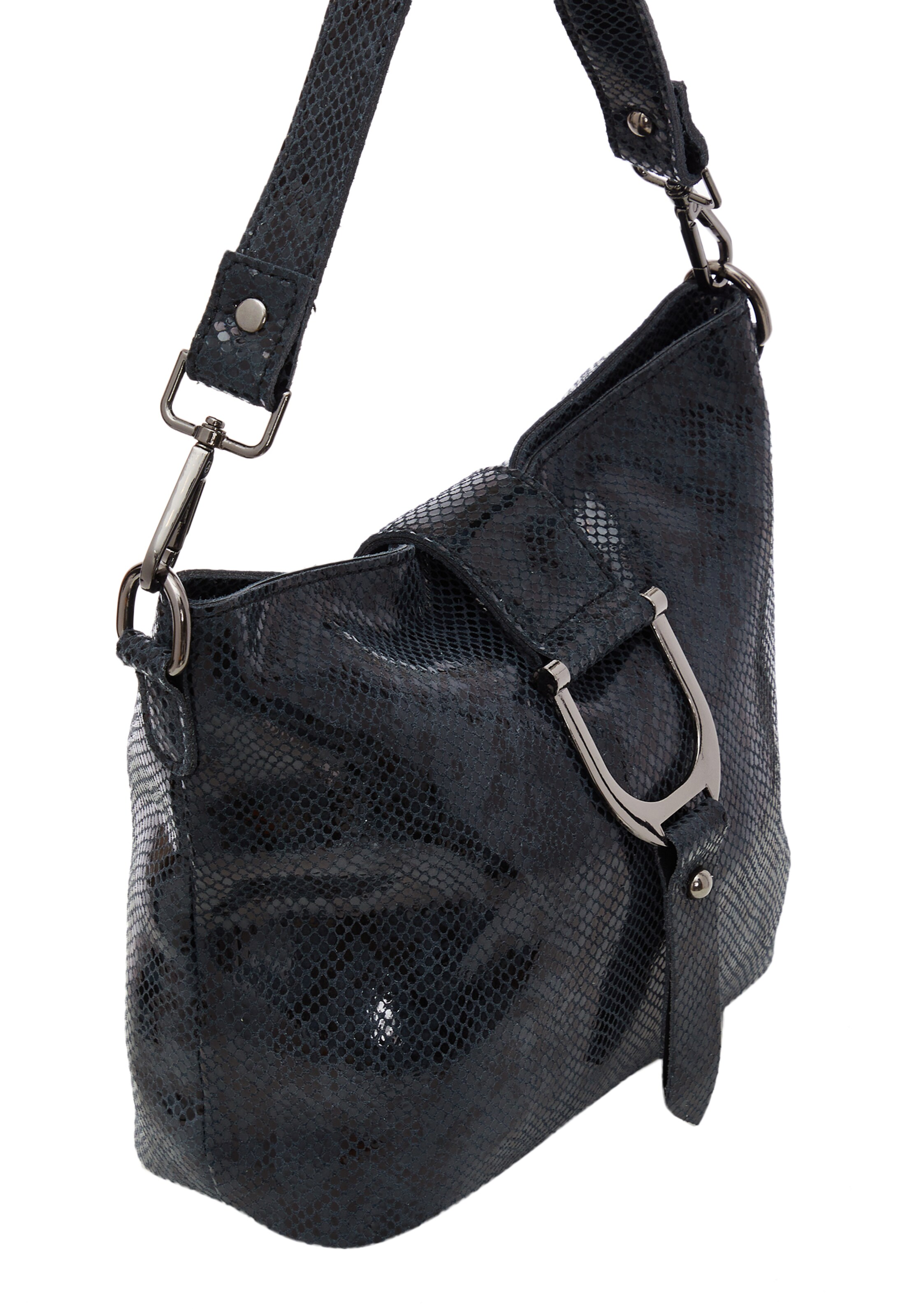 NAEMI - Mala de ombro em azul