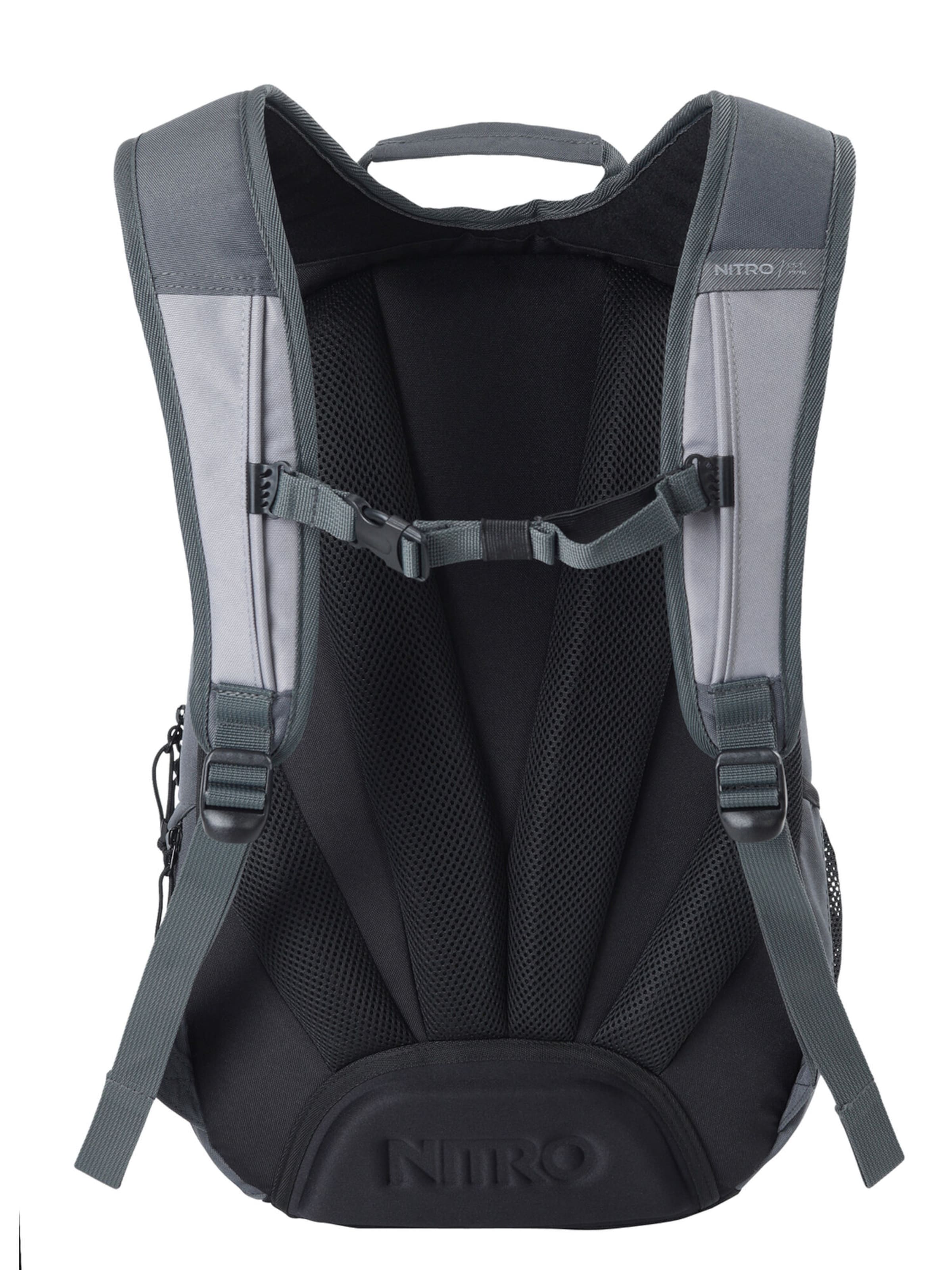 NitroBags Rucksack 'STASH 29' in Grau