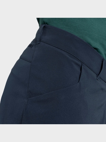 Regular Pantalon outdoor 'Smue' Schöffel en bleu