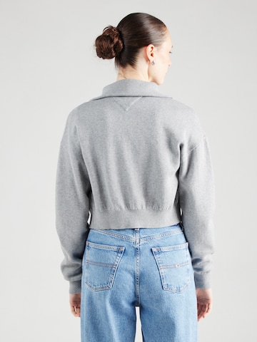 Giacchetta di Tommy Jeans in grigio