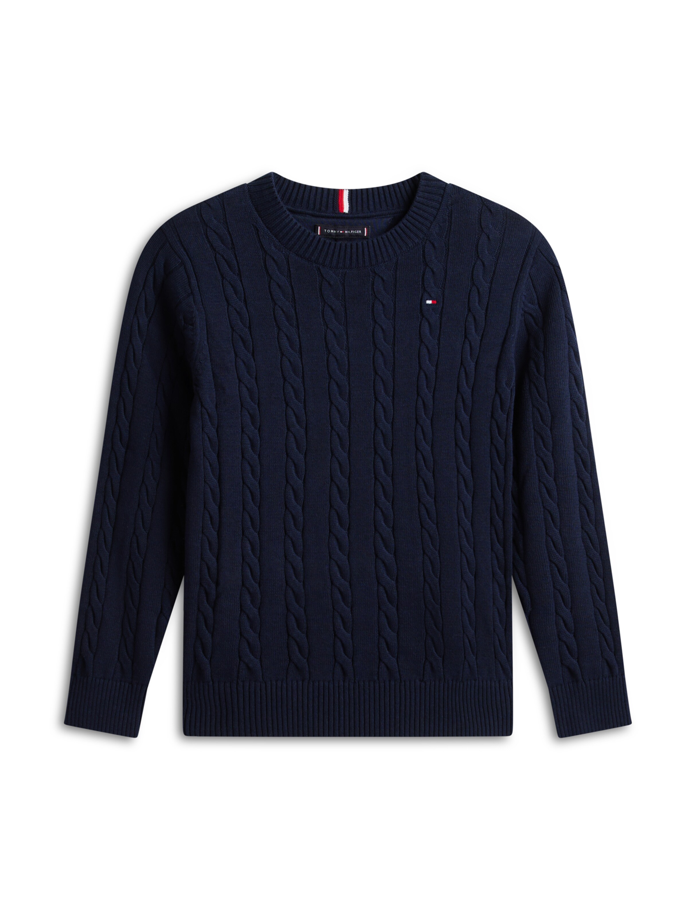 TOMMY HILFIGER Πουλόβερ σε μπλε: μπροστά