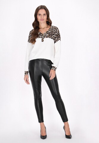 faina - Blusa en blanco