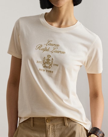 Lauren Ralph Lauren Petite Póló - bézs