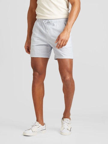 HOLLISTER Regular Broek in Blauw: voorkant