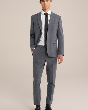 Slimfit Pantaloni di WE Fashion in grigio